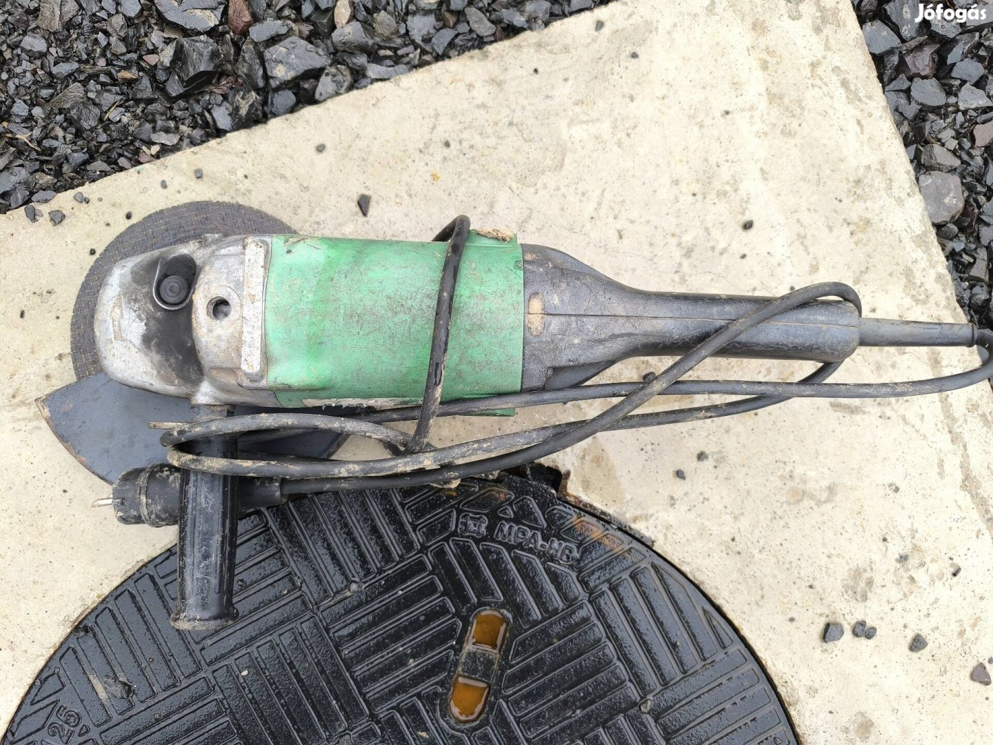 Eladó Hitachi sarokcsiszoló nagy flex