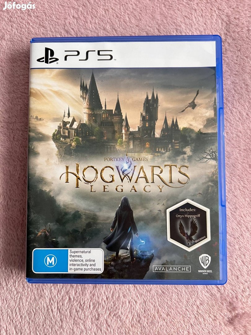 Eladó Hogwarts Legacy,Ps5 játék