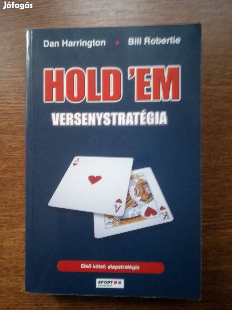 Eladó Holdem versenystratégia című könyv