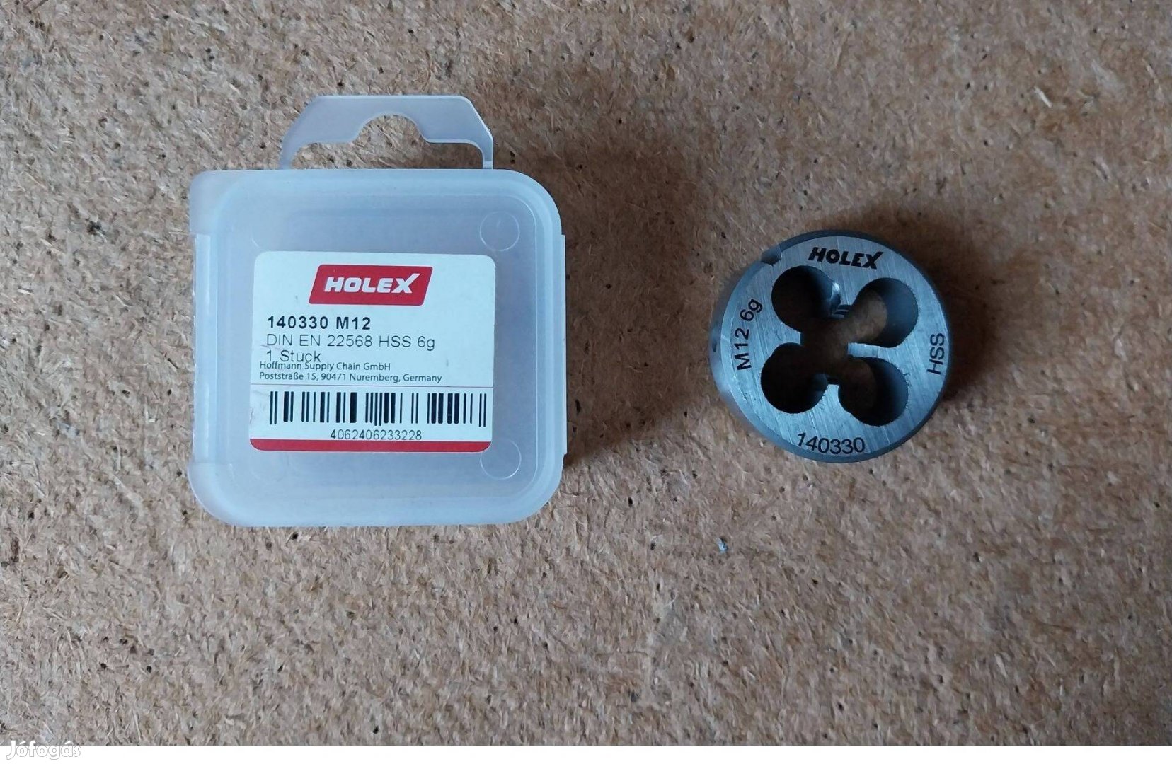 Eladó Holex M12 normál menetmetsző
