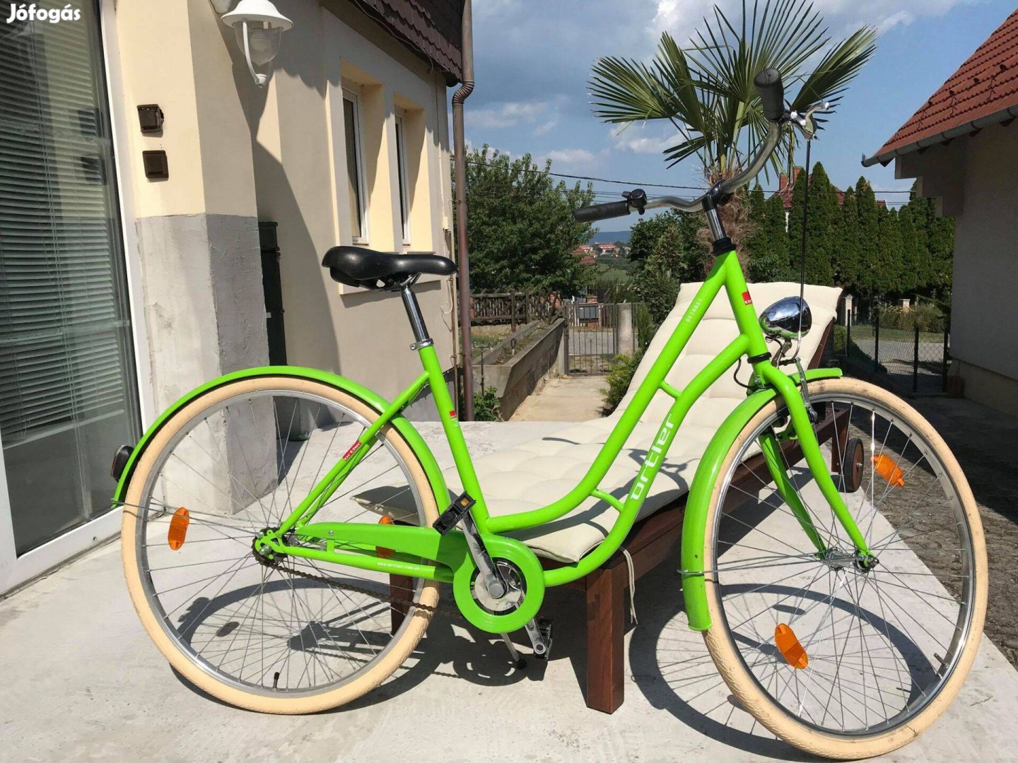 Eladó Holland Ortler City kerékpár újszerű állapotban