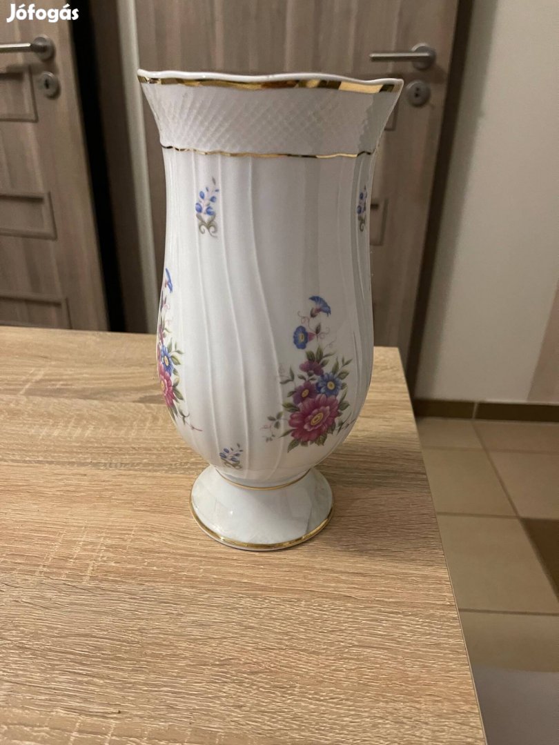 Eladó Hollóházi porcelán váza