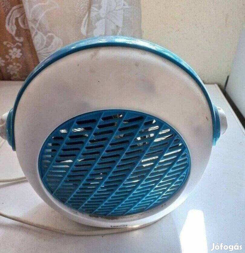 Eladó Home kék fűtő ventilátor