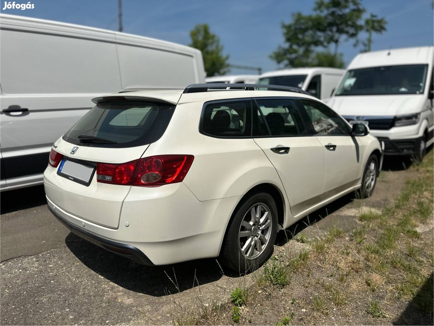 Eladó Honda Accord kombi  (automata) - sérült
