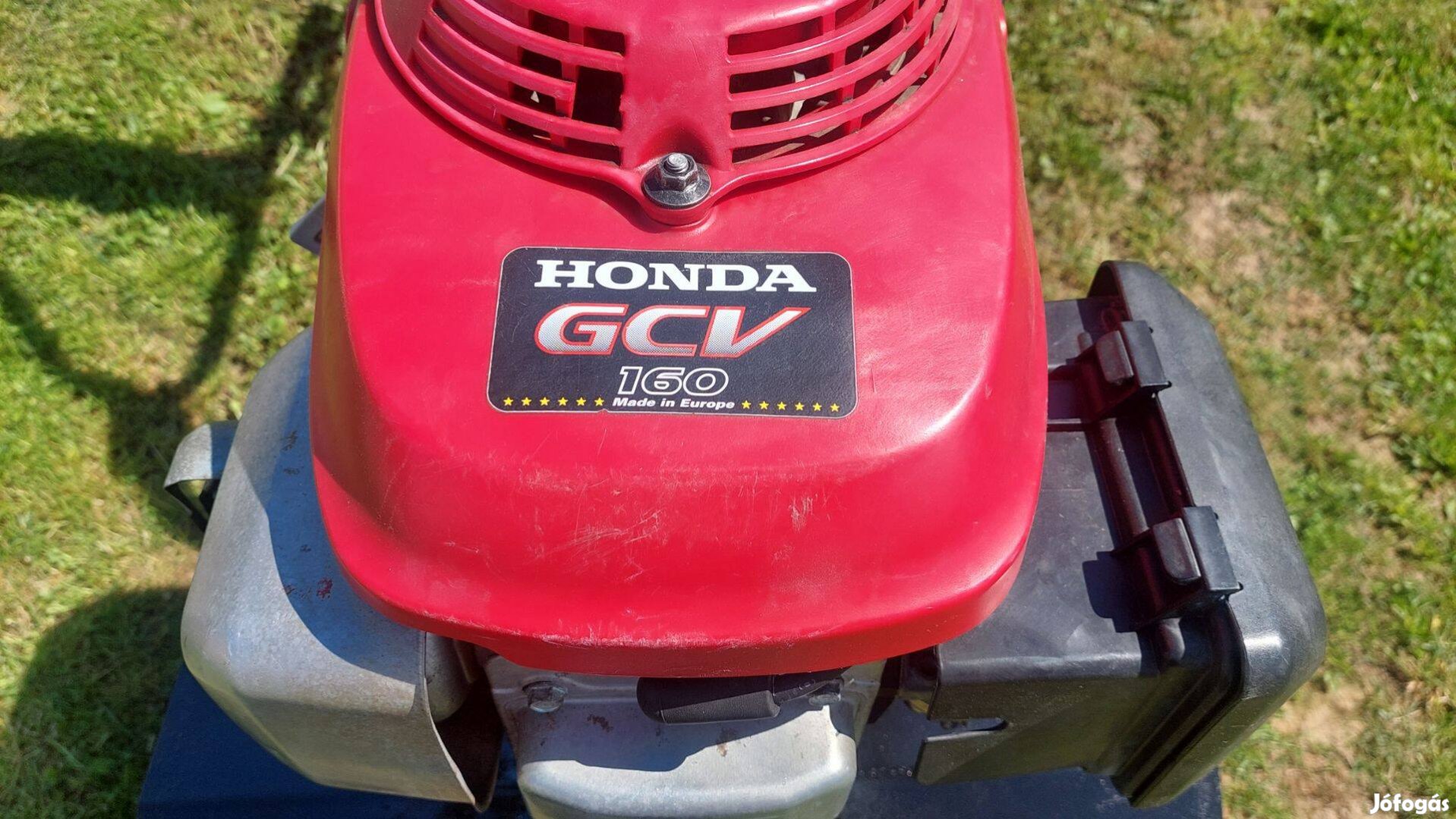 Eladó Honda Gcv 160 kapálogép utánfutoval állapota jó