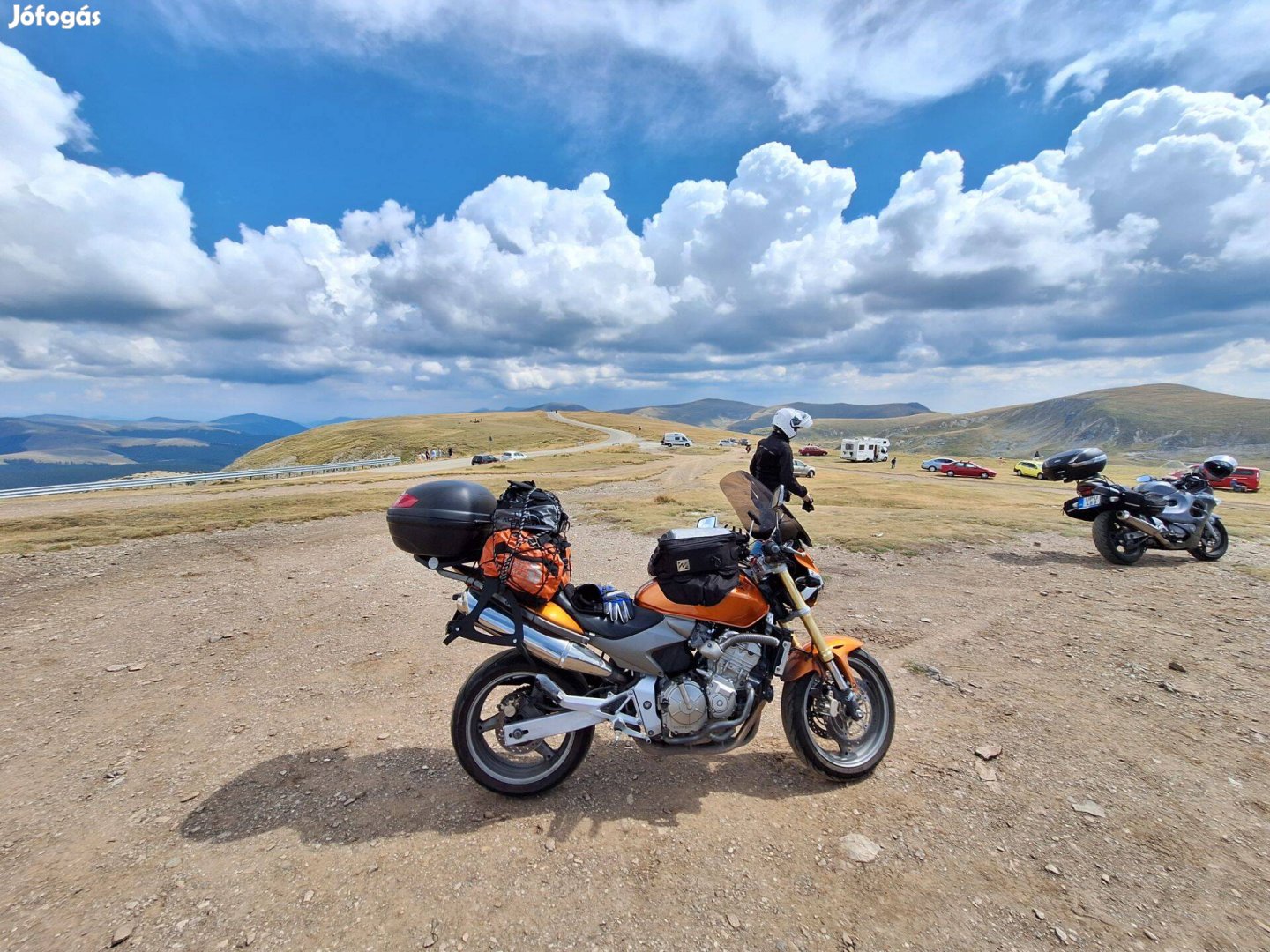 Eladó Honda Hornet CB600F nagyon szép állapotban, főleg túrázáshoz