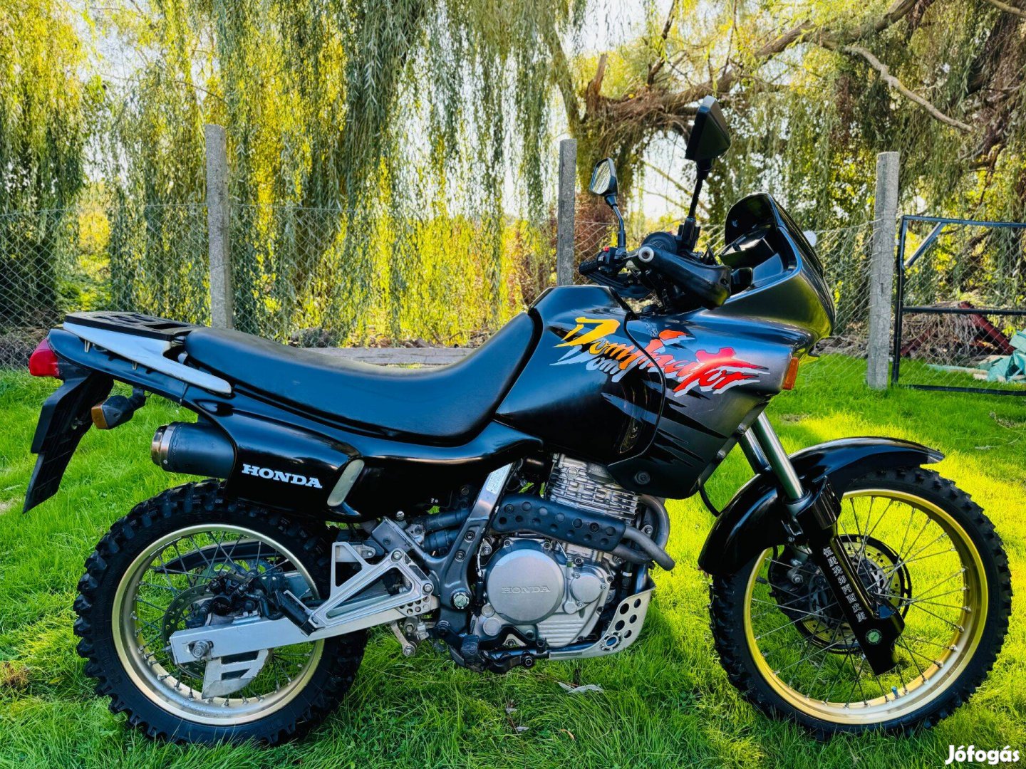 Eladó Honda NX650 Dominator! Kitűnő Állapot! Önindító/Gyári