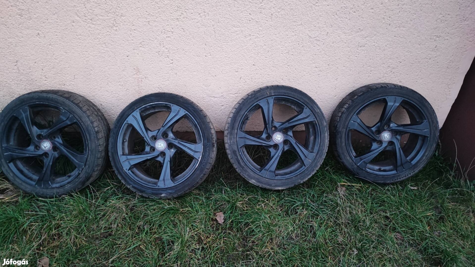 Eladó Honda alufelni(Inferno) 5x114.3 18coll