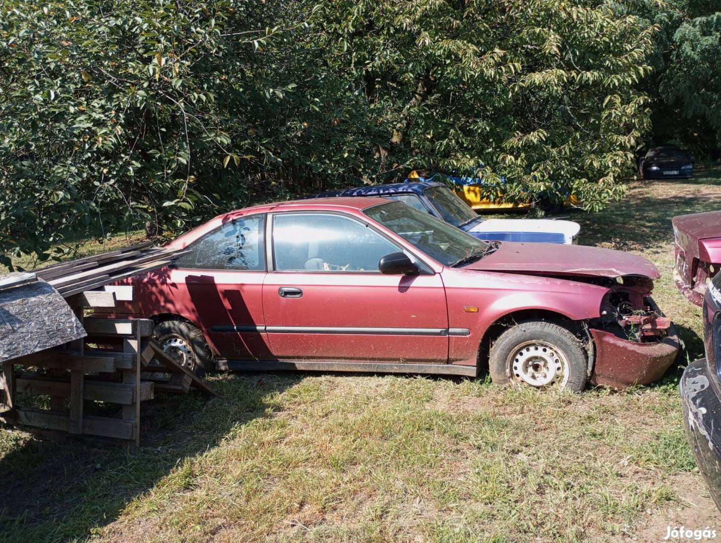 Eladó Honda coupe karosszéria