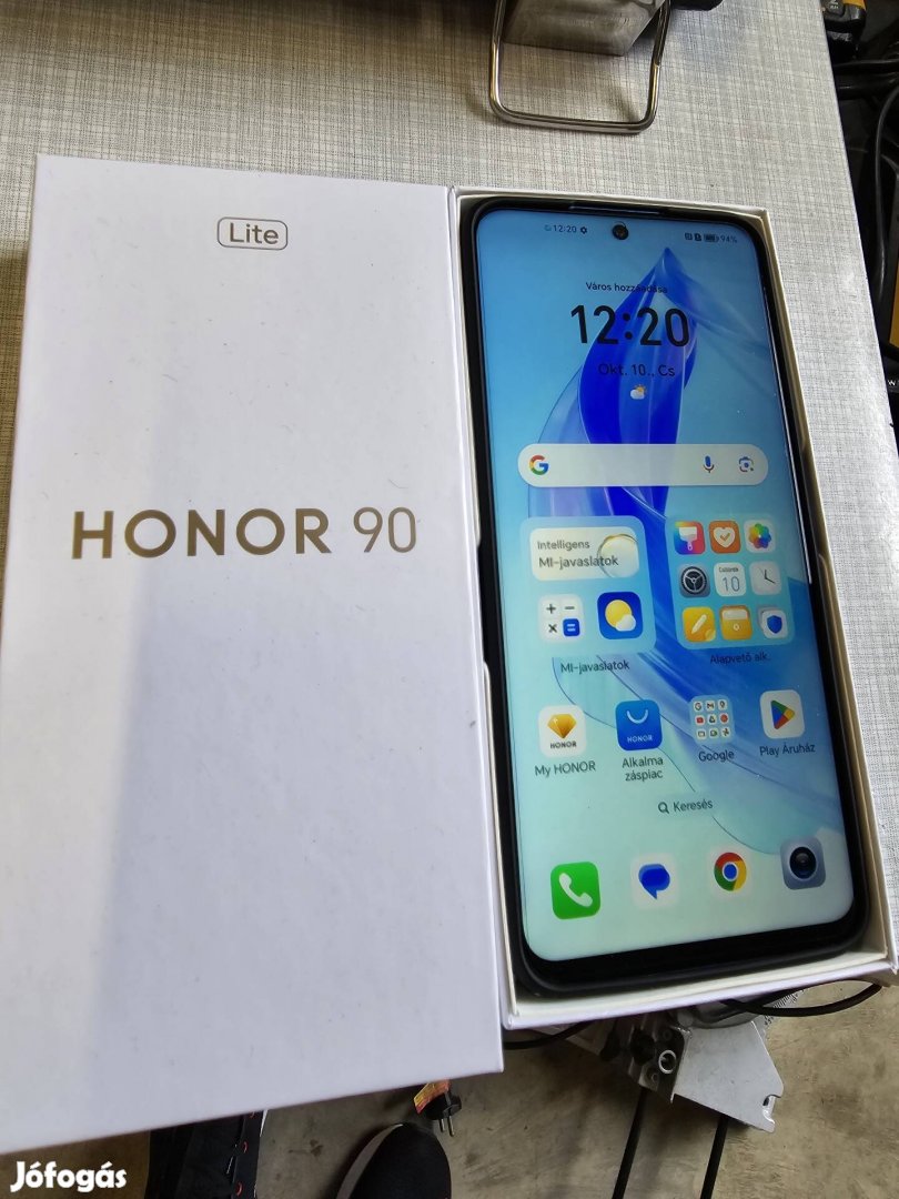 Eladó Honor 90 lite 256gb