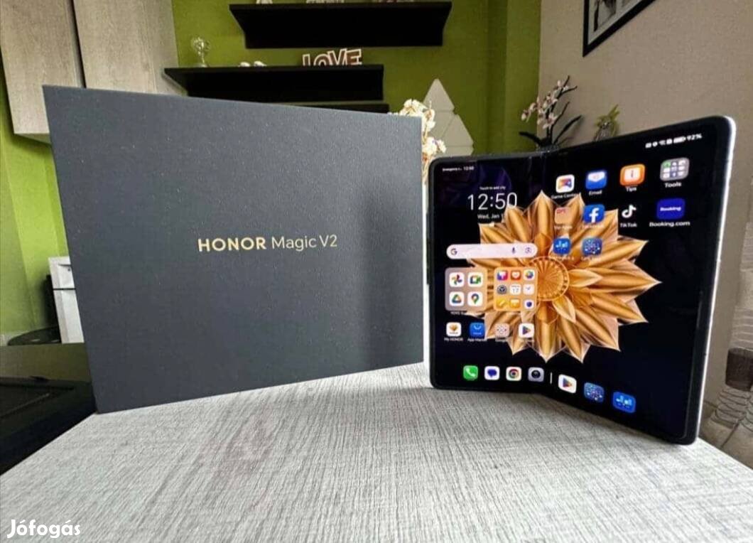 Eladó Honor V2 Magic 512GB 3 év garancia 