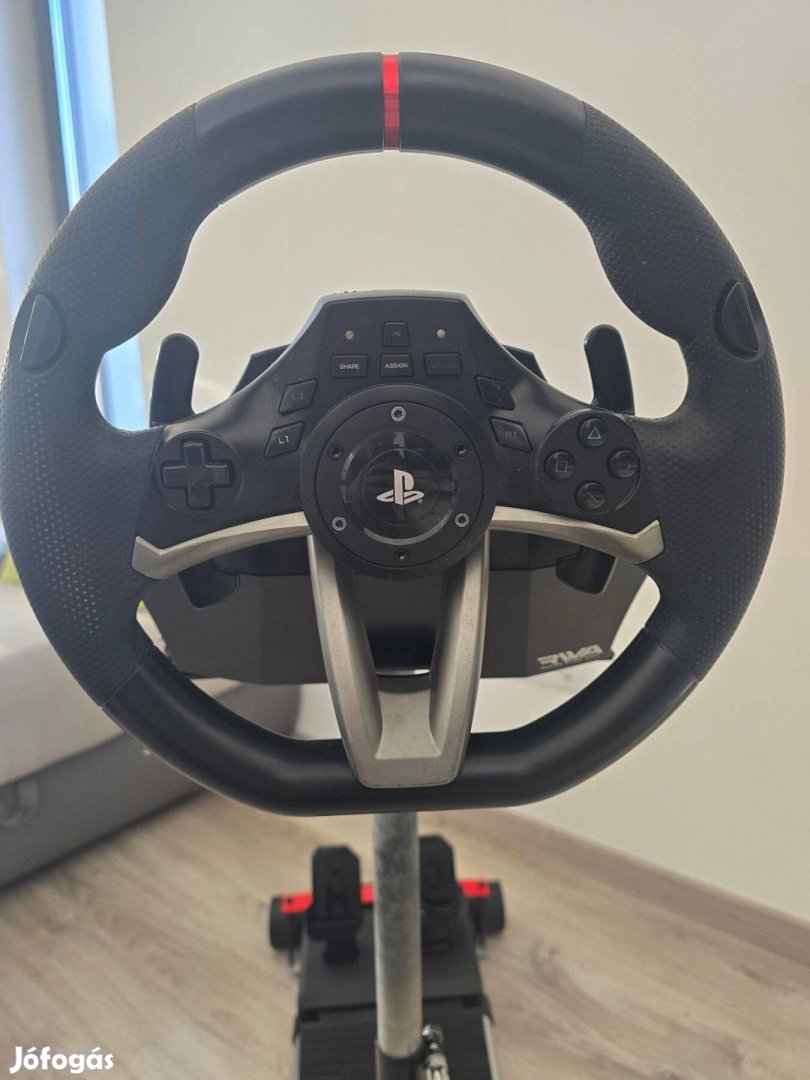 Eladó Hori Racing Wheel (RWA, APEX) + pedál + állvány!!!