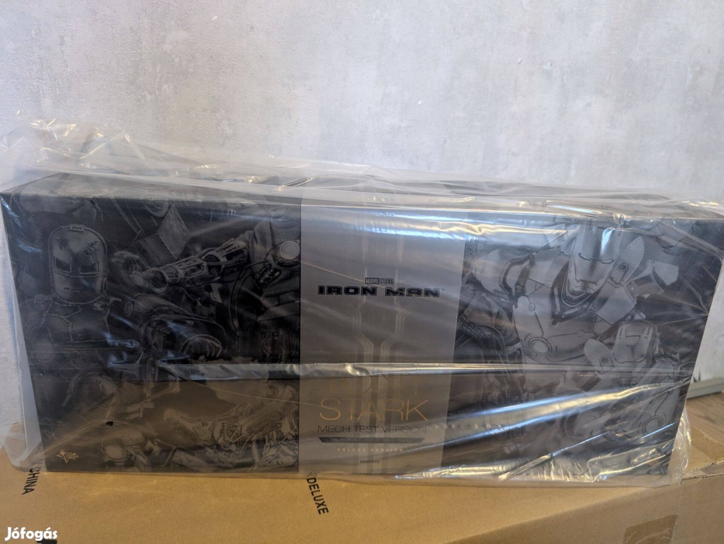 Eladó Hot Toys Tony Stark