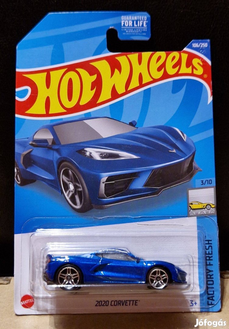 Eladó Hot Wheels 2020 Corvette