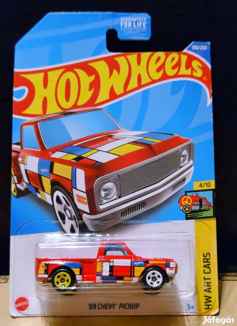 Eladó Hot Wheels 69 Chevy Pick up