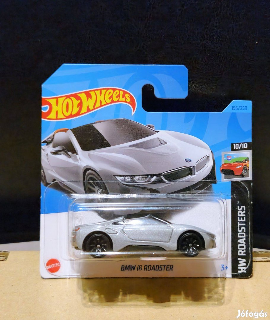 Eladó Hot Wheels Bmw I8 Roadster