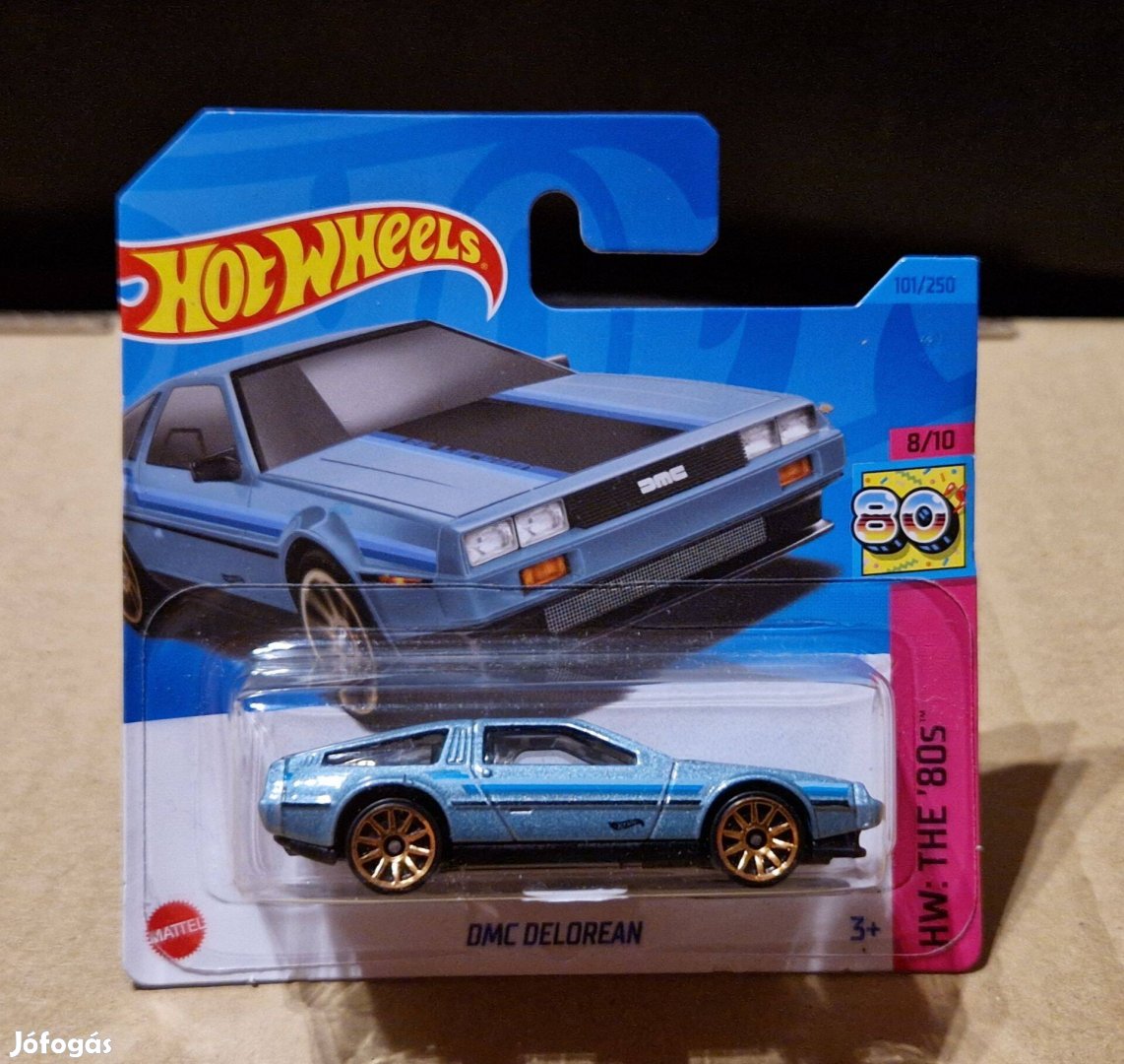 Eladó Hot Wheels DMC Delorean