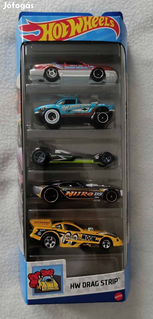 Eladó Hot Wheels HW Drag Strip szett Versenypályára tervezve!