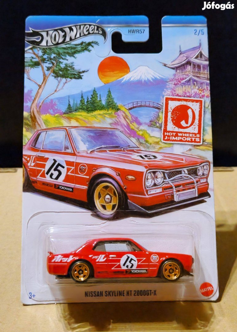 Eladó Hot Wheels Nissan Skyline HT 2000GT-X