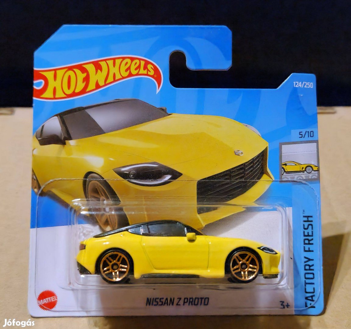 Eladó Hot Wheels Nissan Z proto