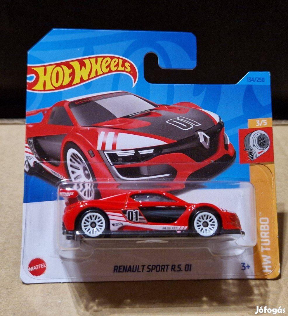 Eladó Hot Wheels Renault Sport R.s. 01