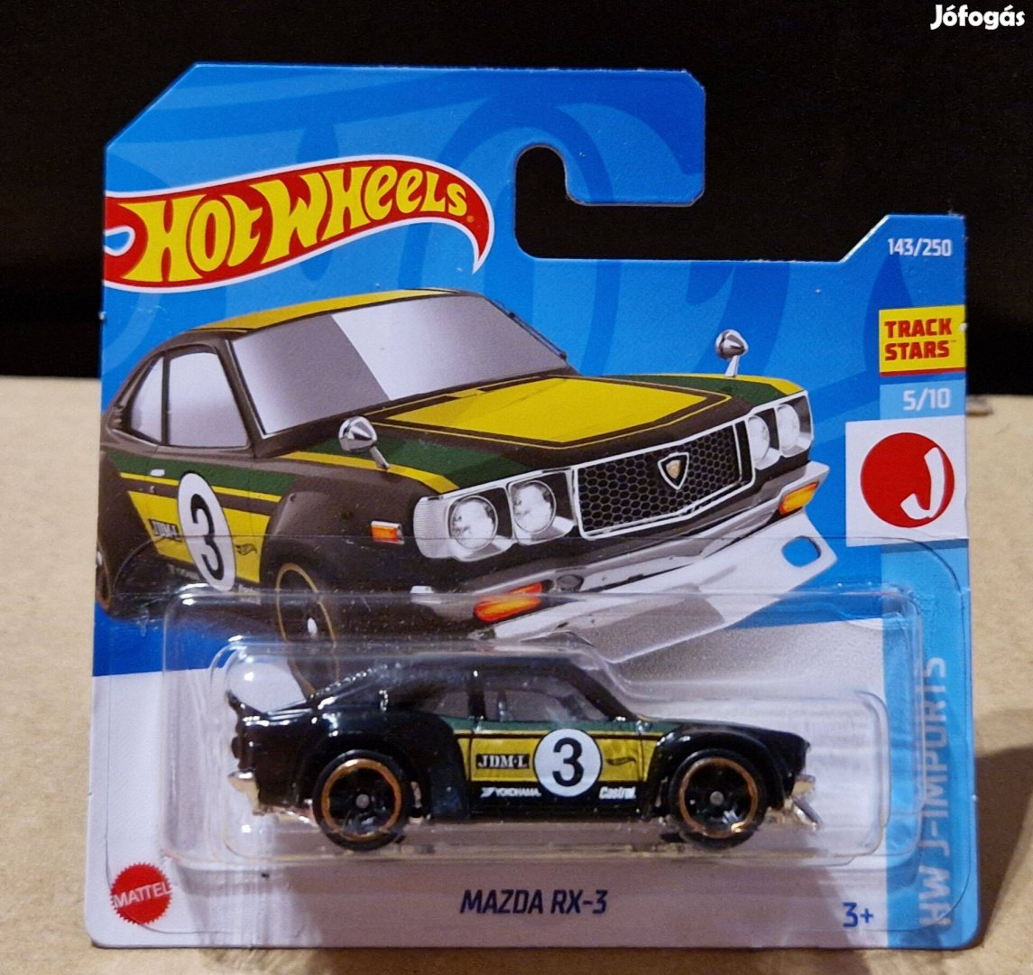 Eladó Hot Wheels mazda Rx-3