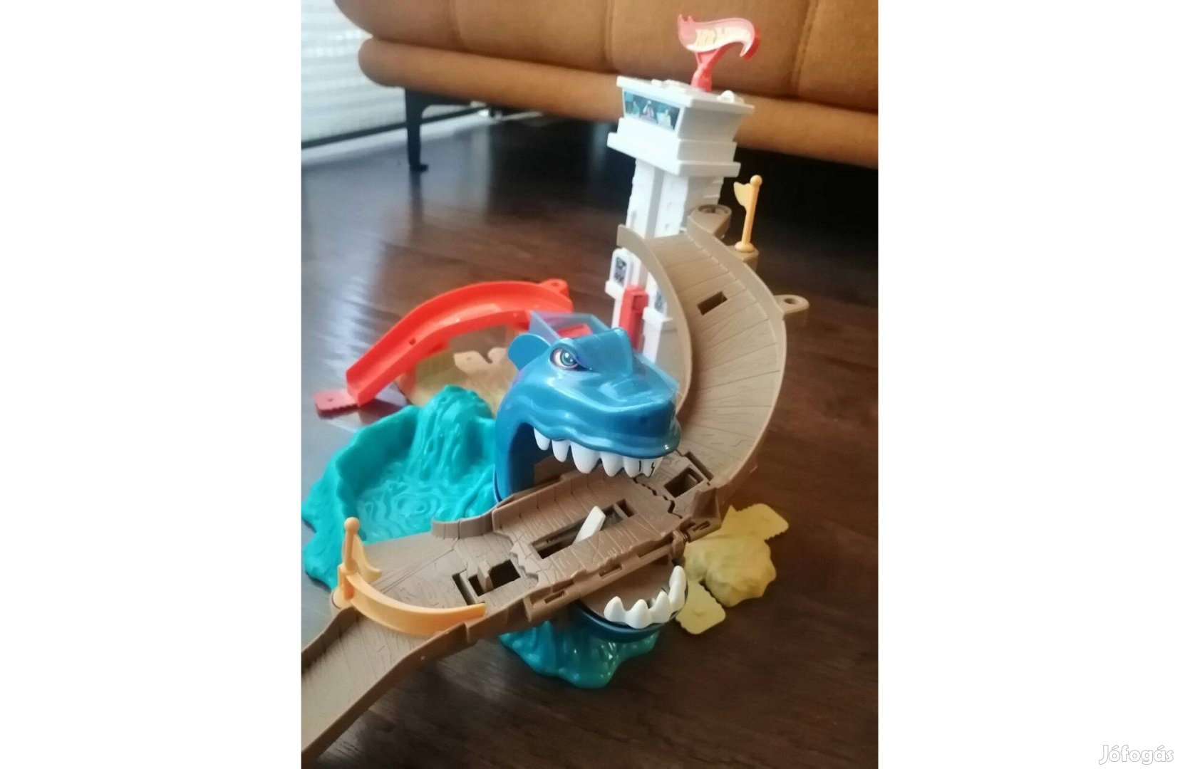 Eladó Hot Wheels pálya, Cápatámadás. Hibátlan állapotú