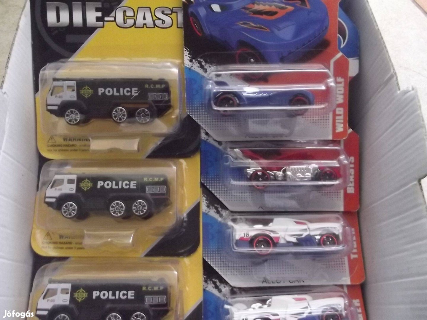 Eladó Hot wheels Fém Kisautó Új bontatlan