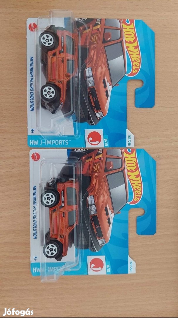 Eladó Hotwheels Mitsubishi Pajero 