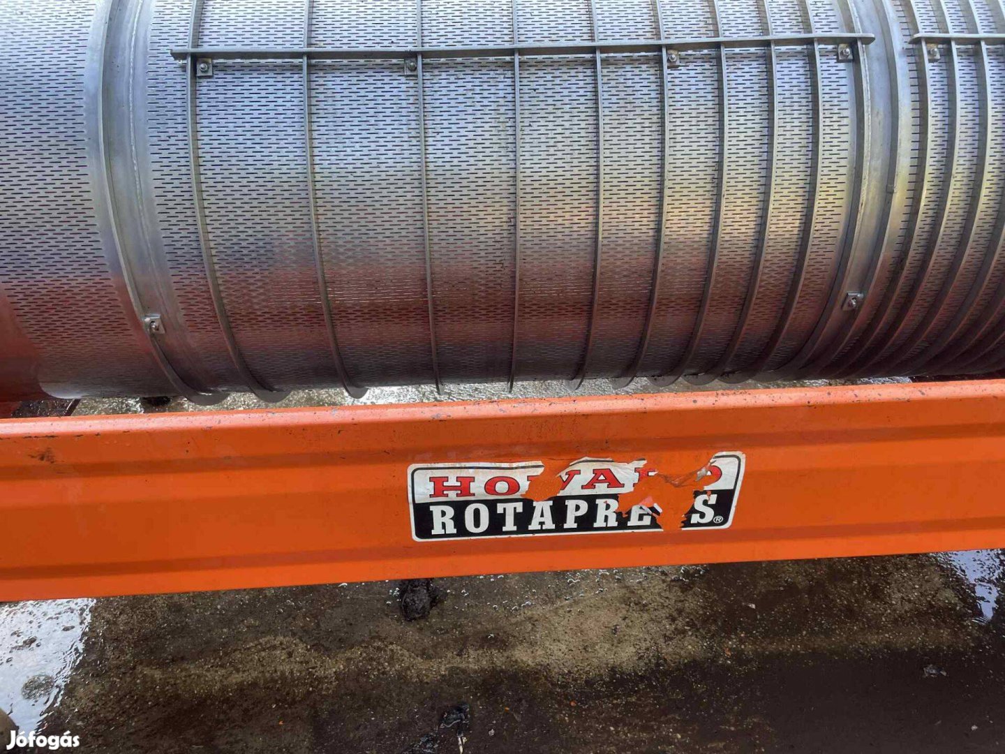 Eladó Howard Rotapress 700S szőlőprés ritkaság, borászok álma!