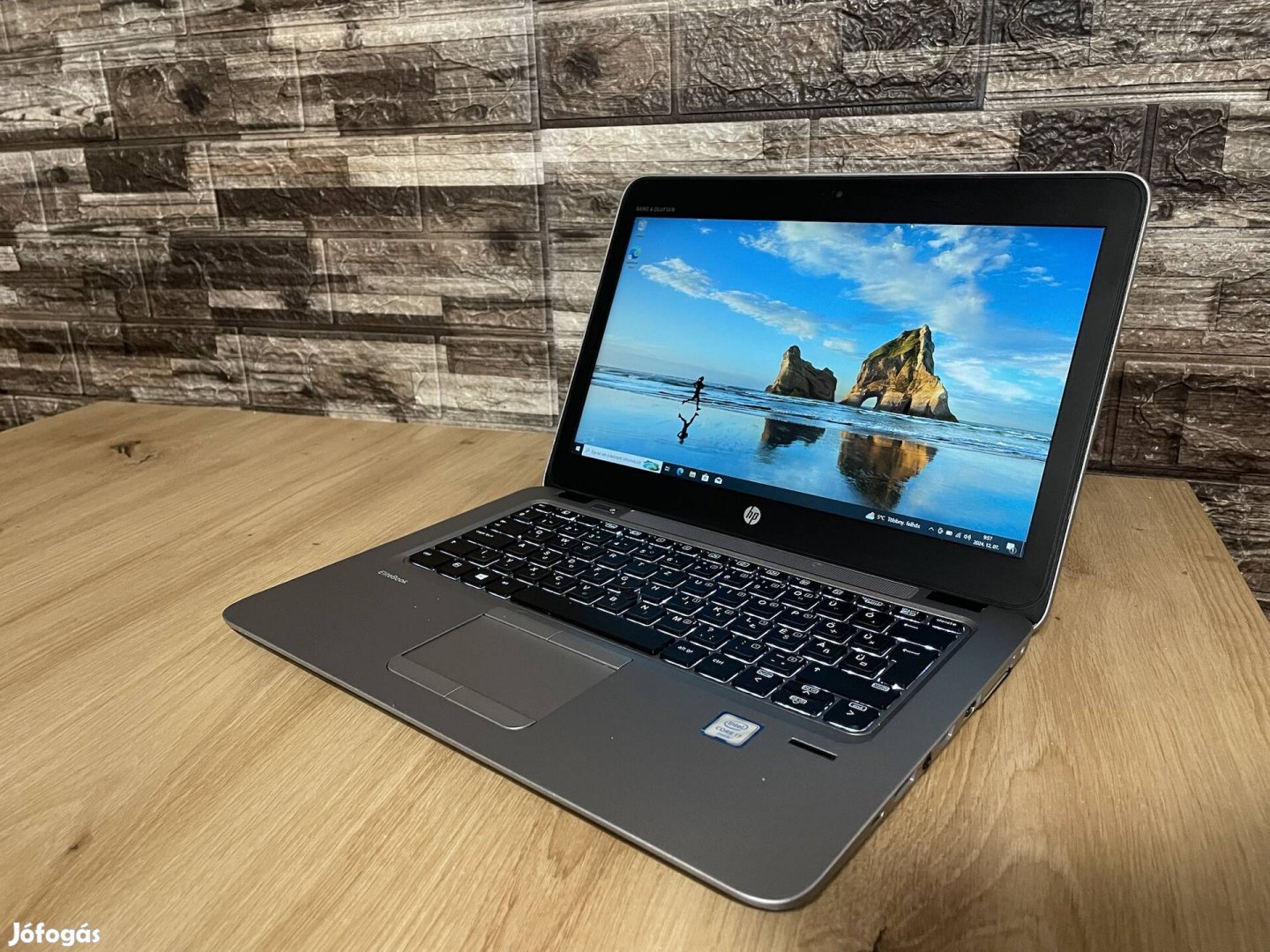 Eladó Hp Elitebook 6gen i7-es laptop (16GB DDR4, SSD , 12.5")