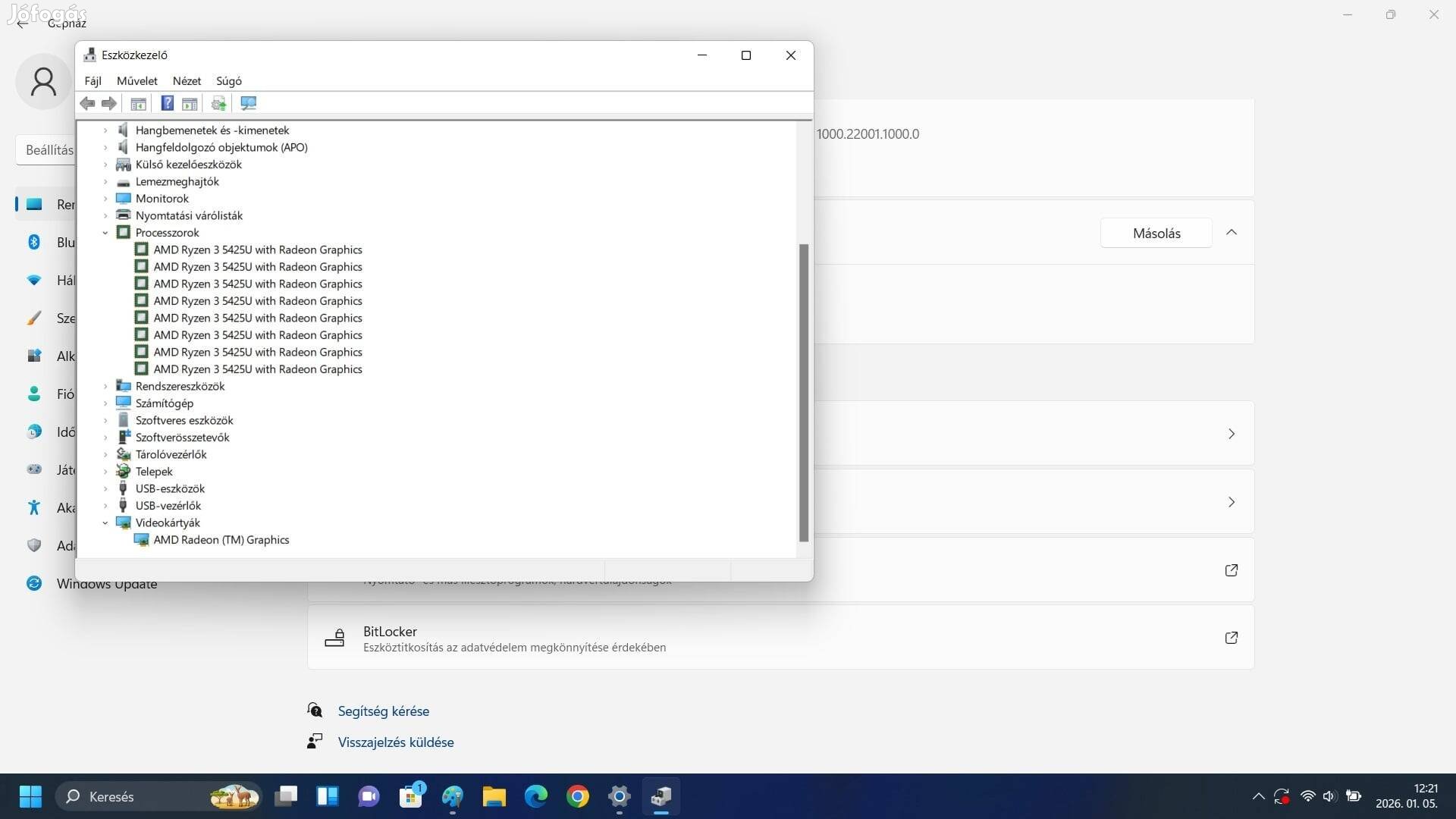 Eladó Hp Notebook, laptop!
