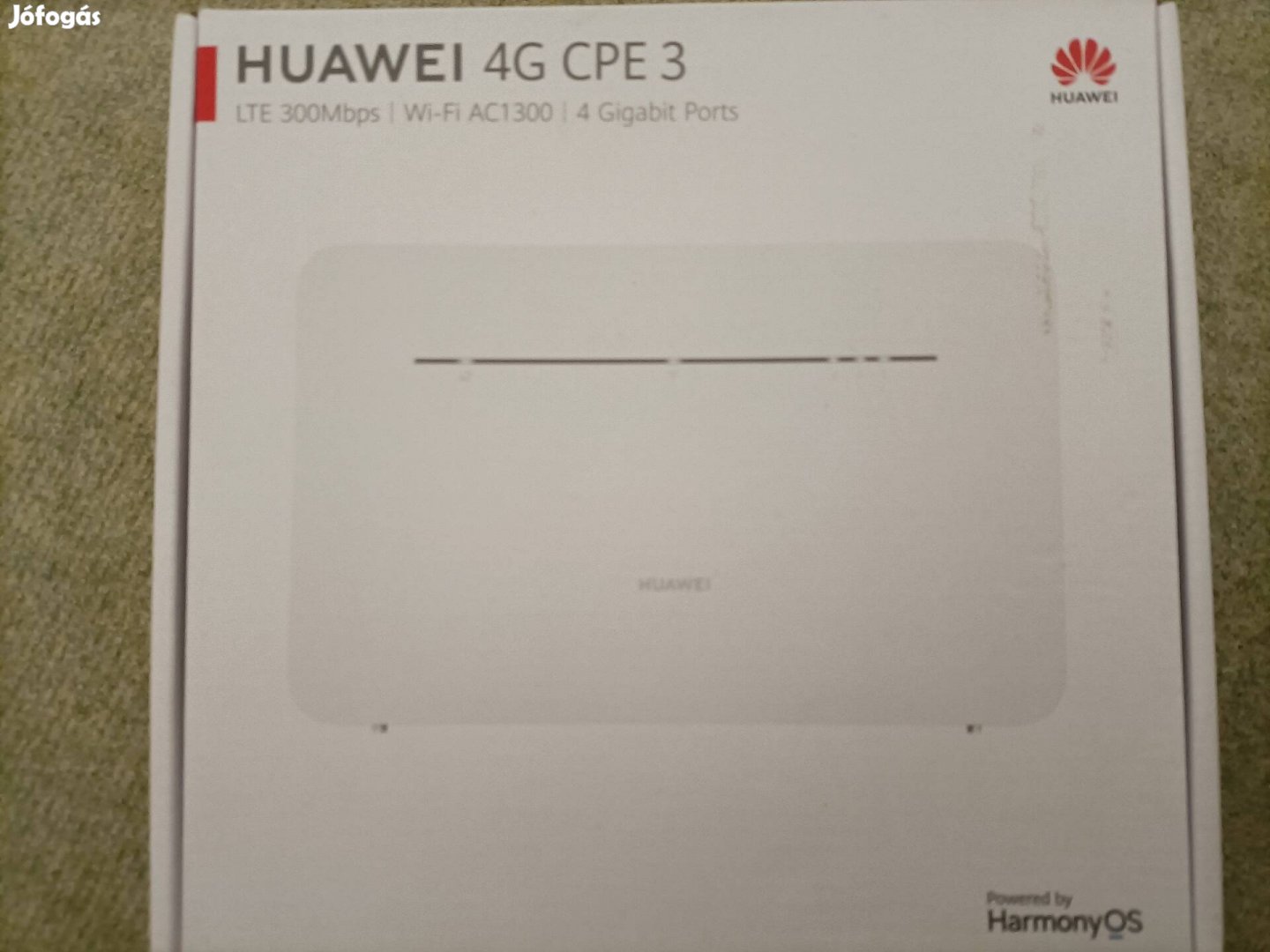 Eladó Huawei 4G CPE 3 simkártyás router