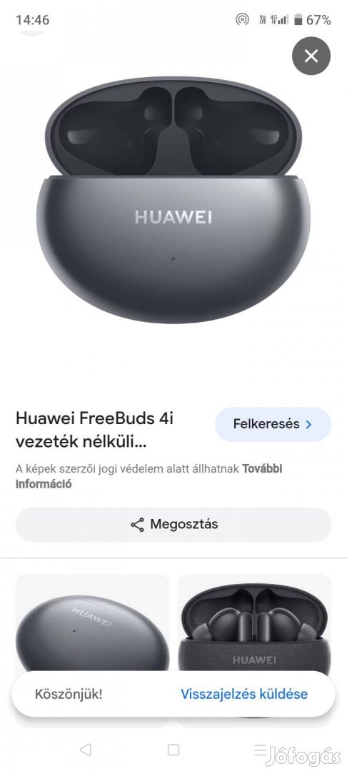 Eladó Huawei 4i hibátlan állapotban van 