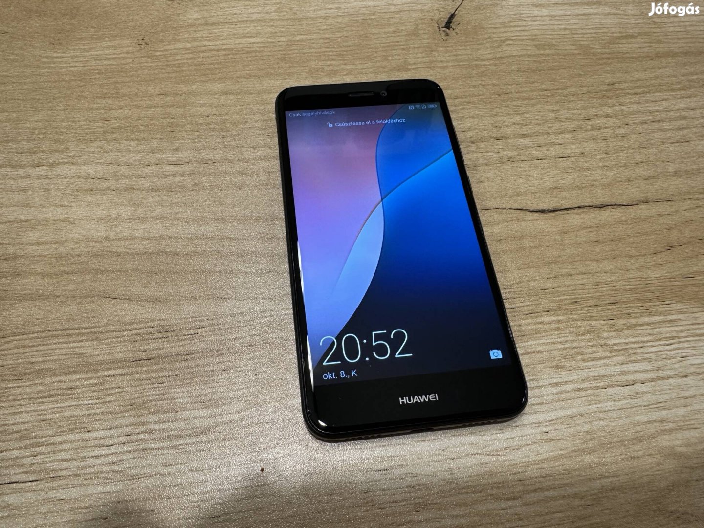 Eladó Huawei P8 Lite 2017 (Kártyafüggetlen, Dual SIM, 16GB, PRA-LX1)