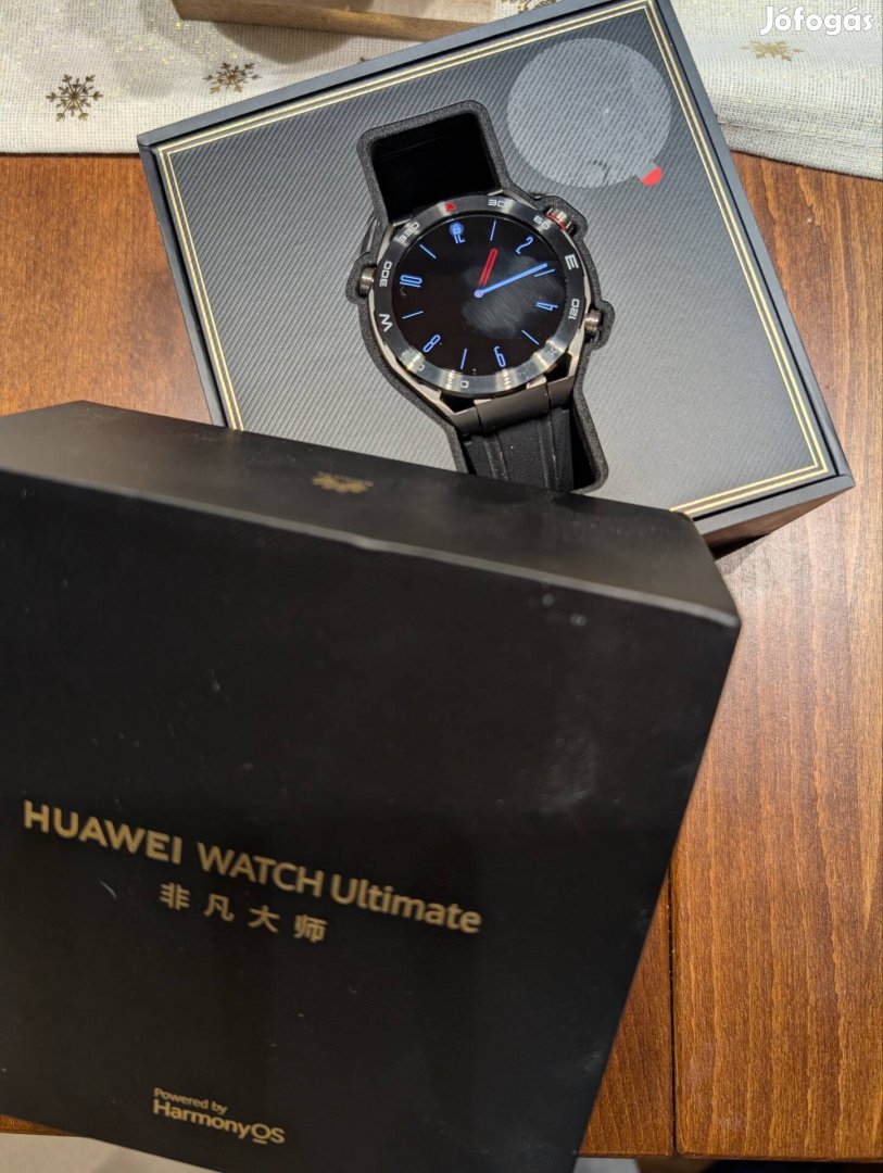 Eladó Huawei Watch Ultimate okosóra