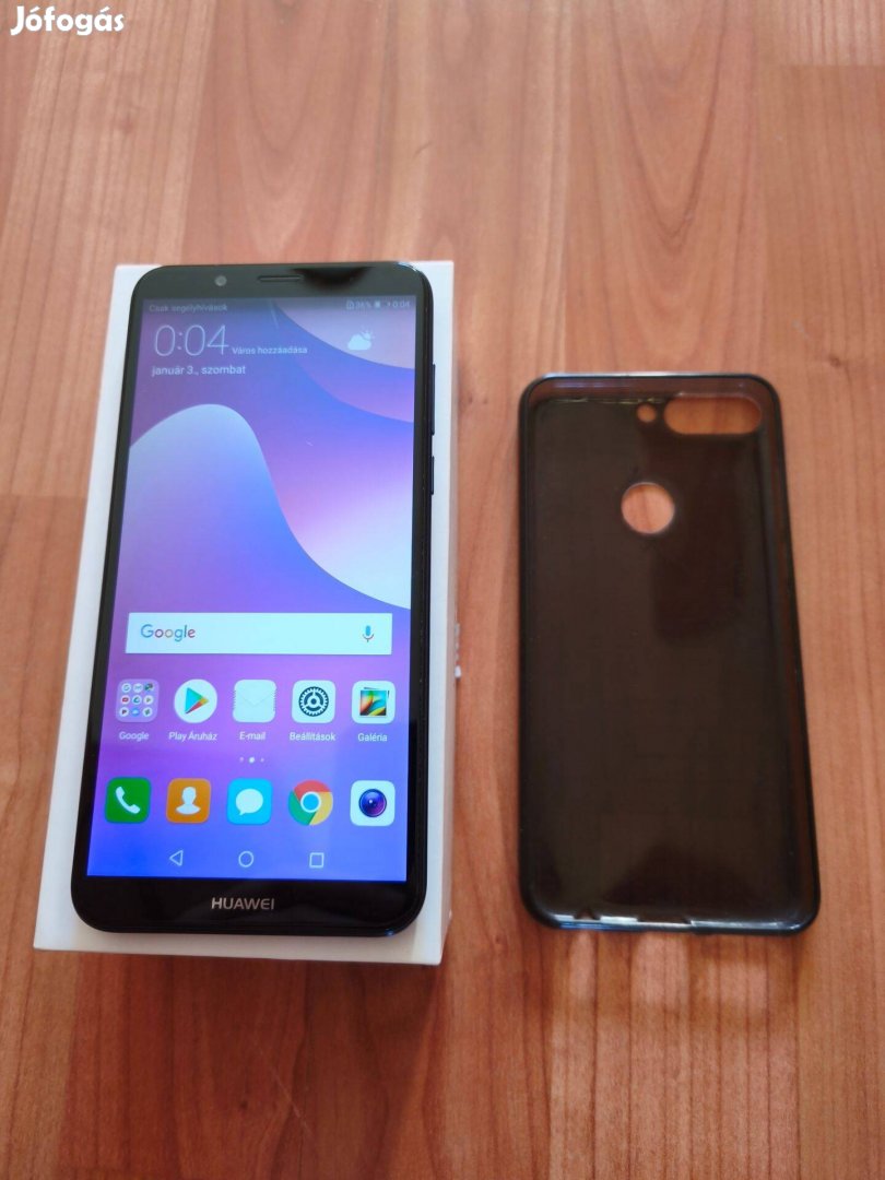 Eladó Huawei Y7 Okostelefon