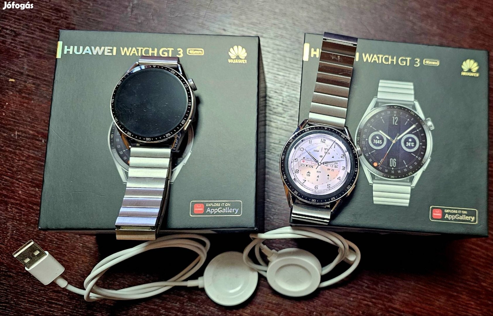 Eladó Huawei watch Gt 3 okosóra