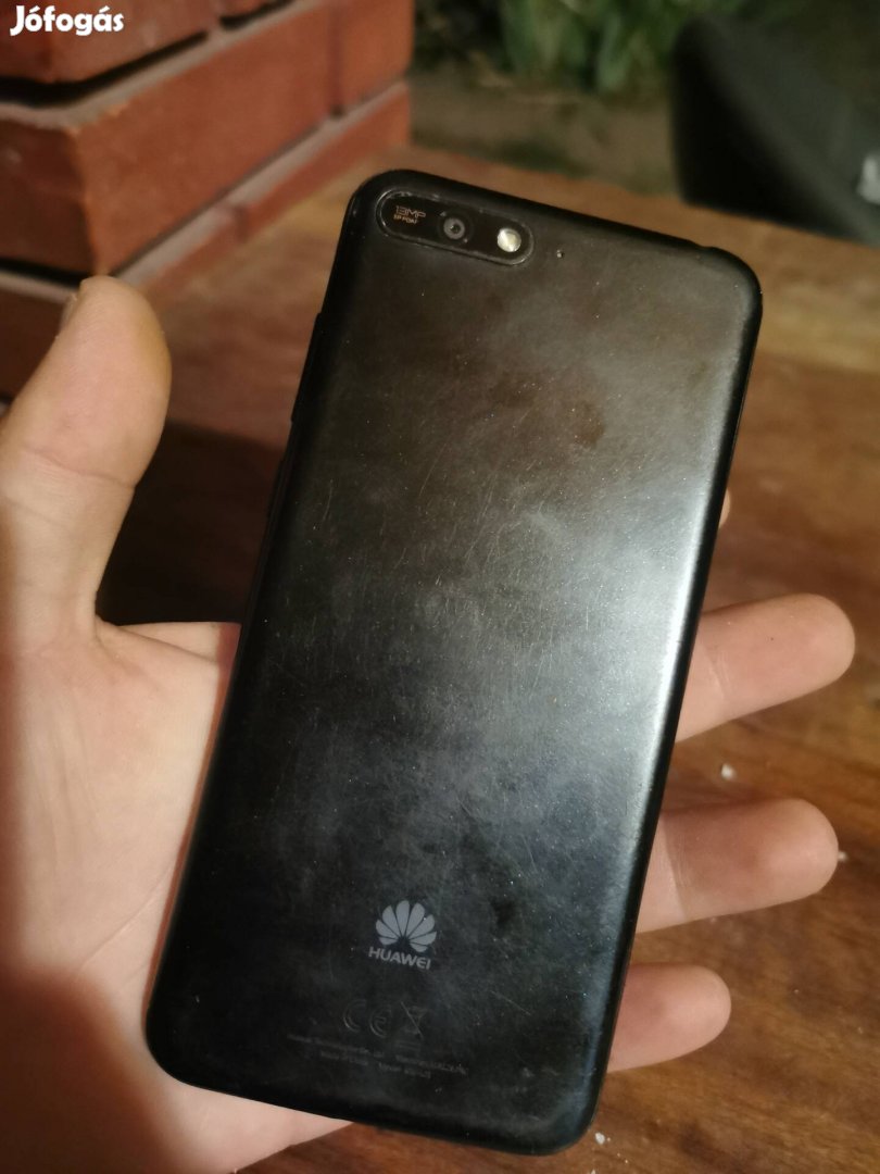 Eladó Huawei y5 2018. Google záras 