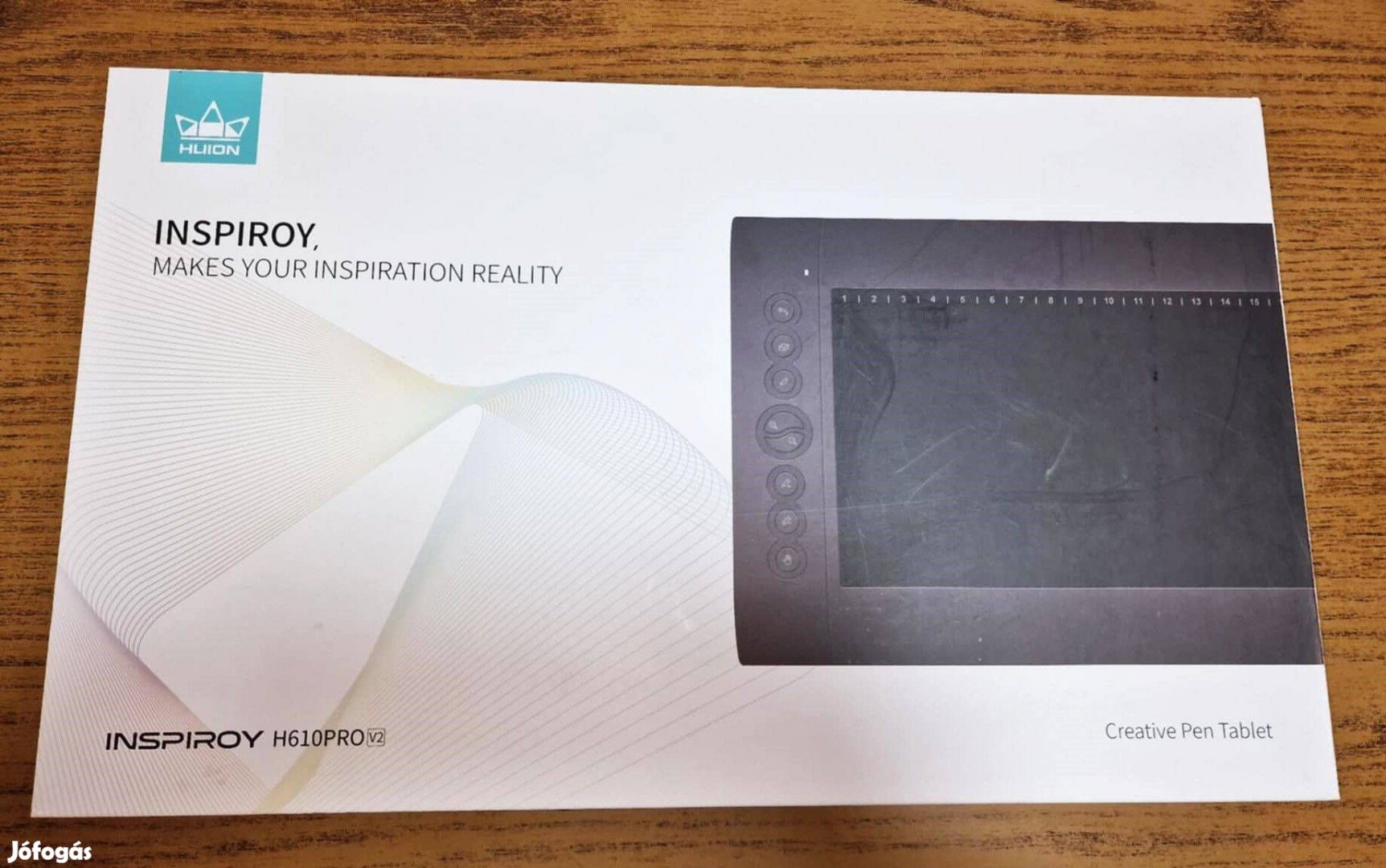 Eladó Huion Inspiroy H610Pro V2 Digitalizáló tábla