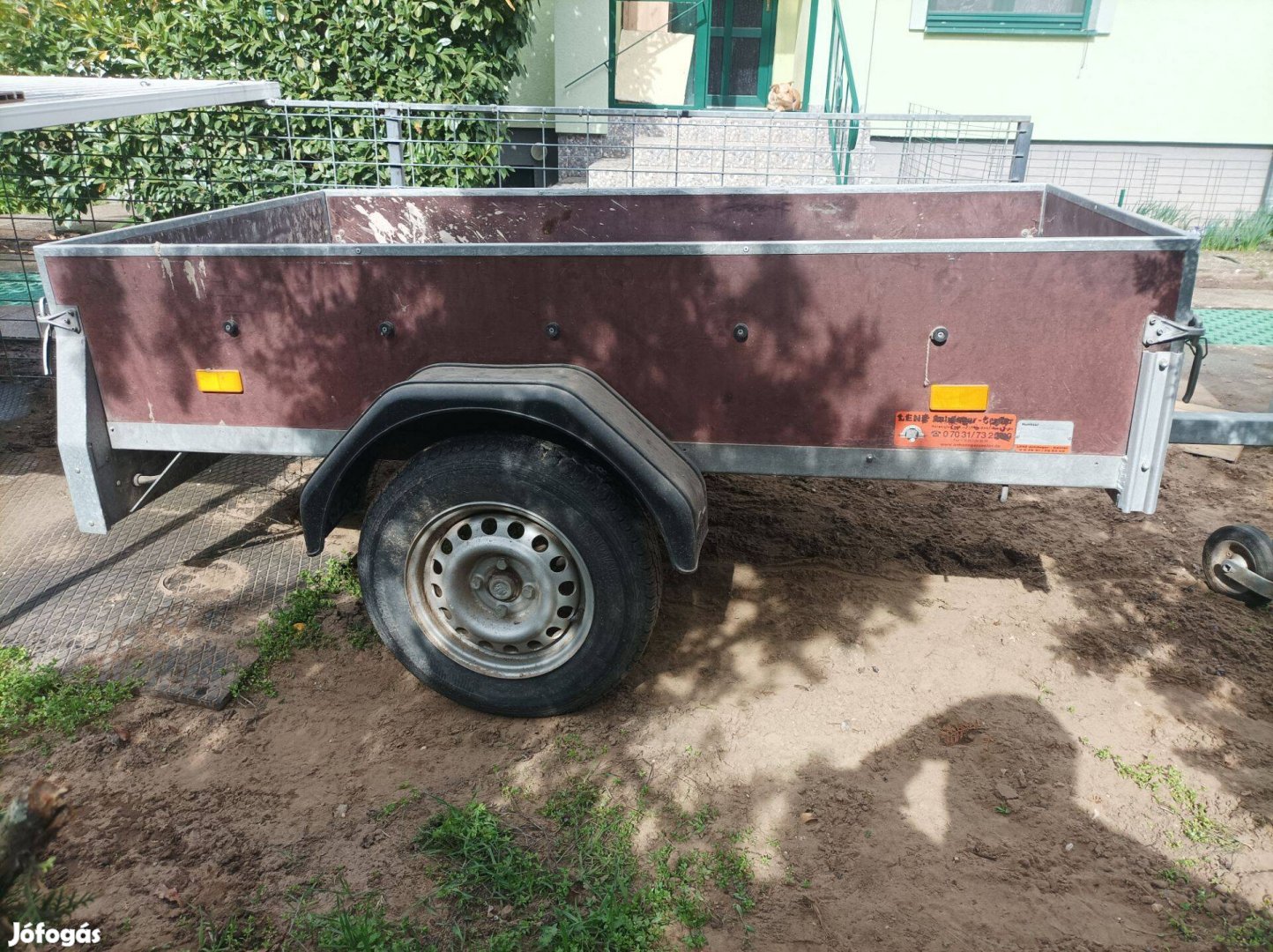 Eladó Humbaur H60/75 utánfutó