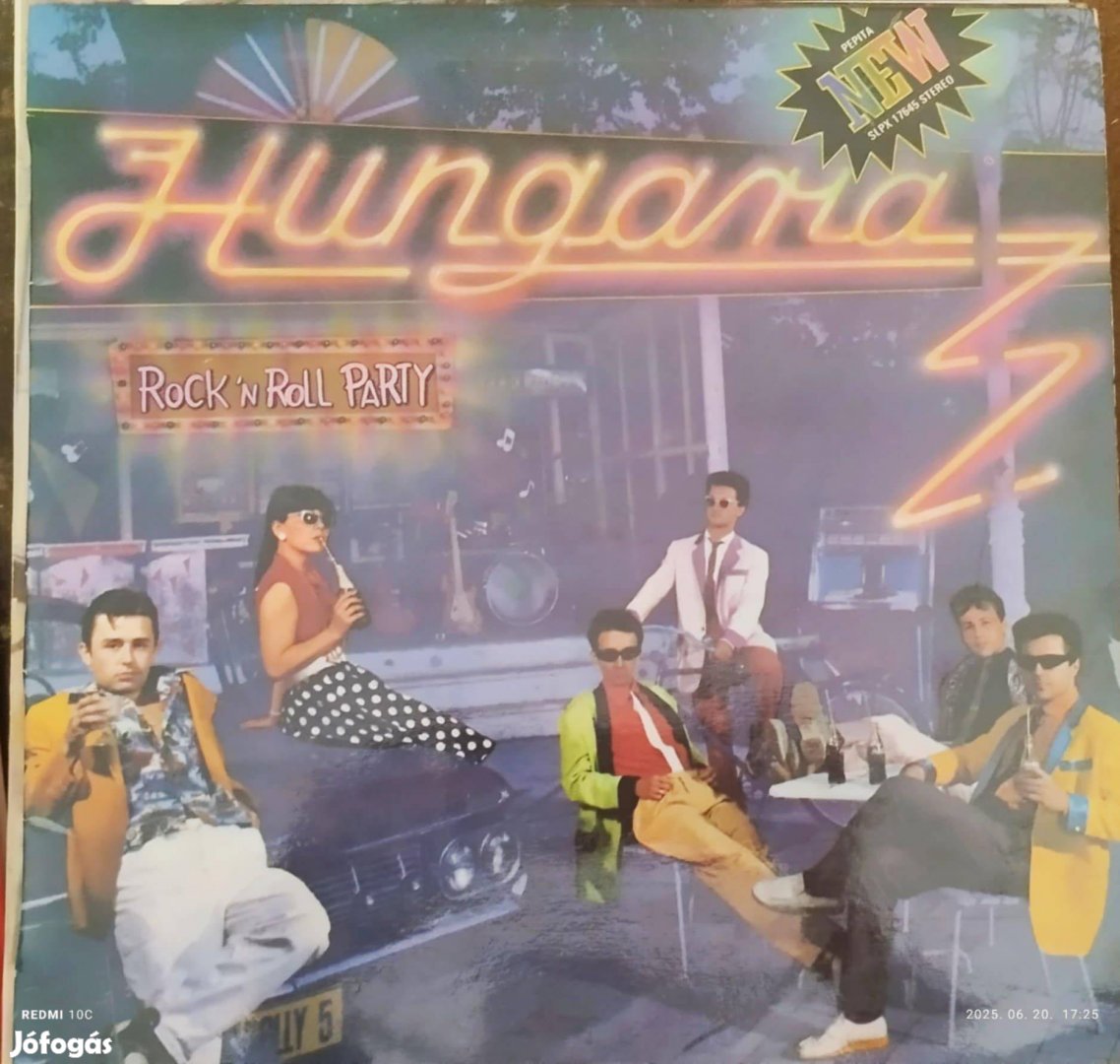 Eladó Hungária - Rock n Roll Party bakelitlemez