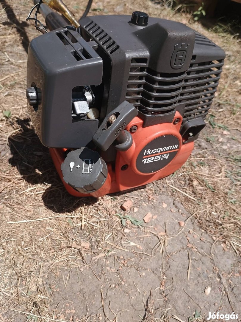 Eladó Husqvarna 125R benzinmotoros fűkasza