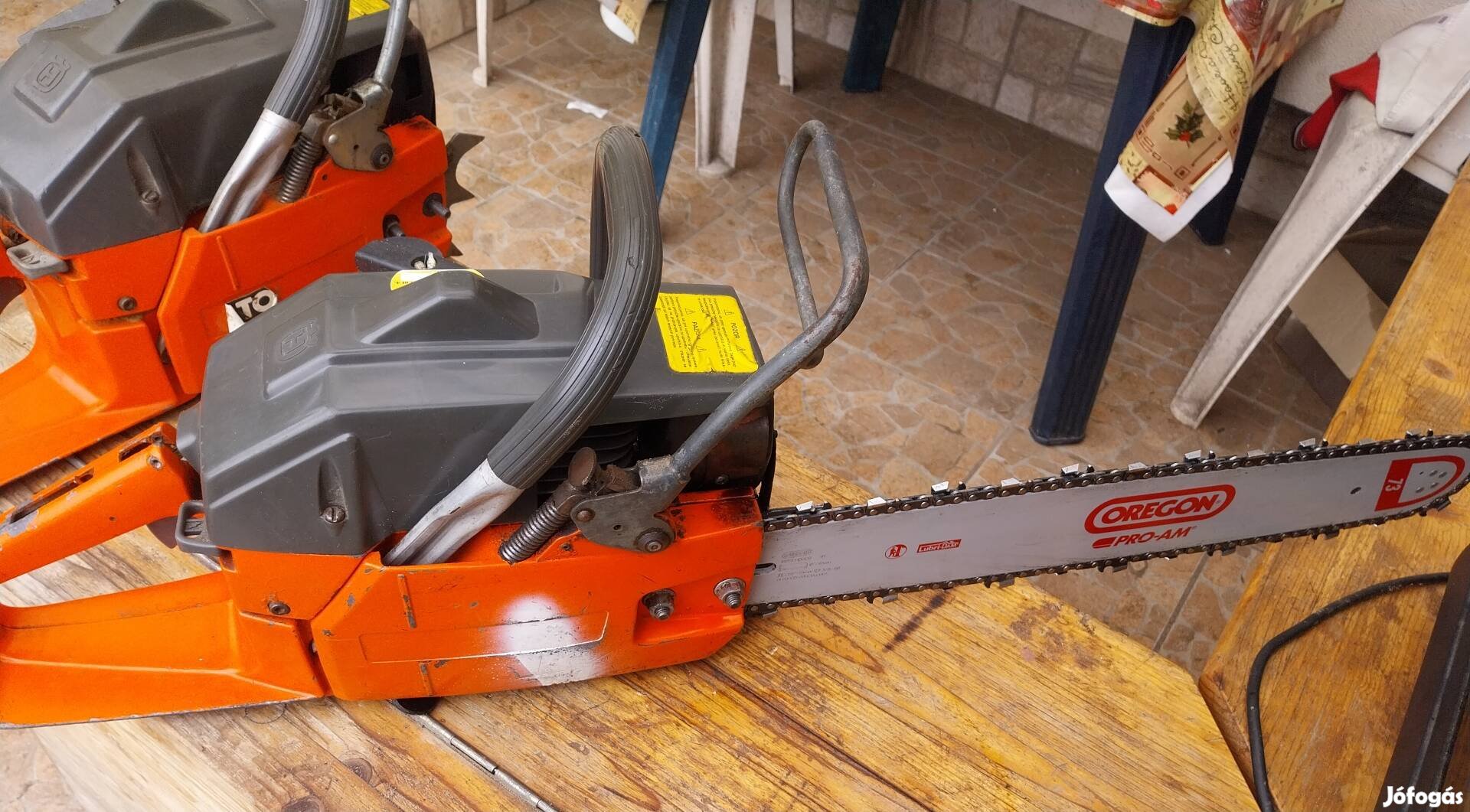 Eladó Husqvarna láncfűrész 61