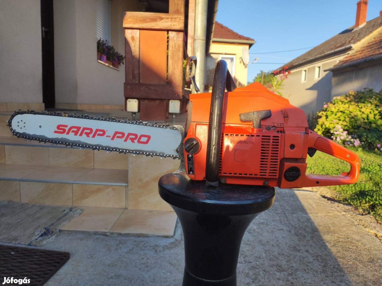 Eladó Husqvarna motor fűrész