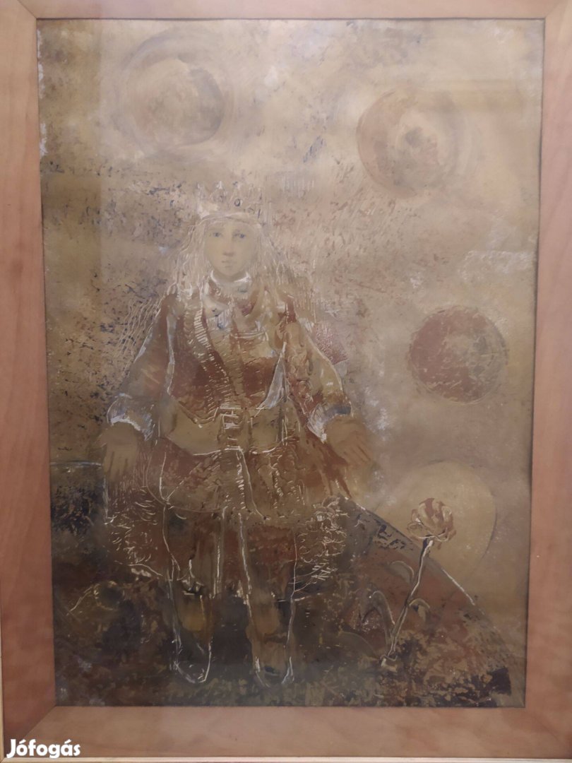 Eladó Huszár István - A Kis herceg című festménye