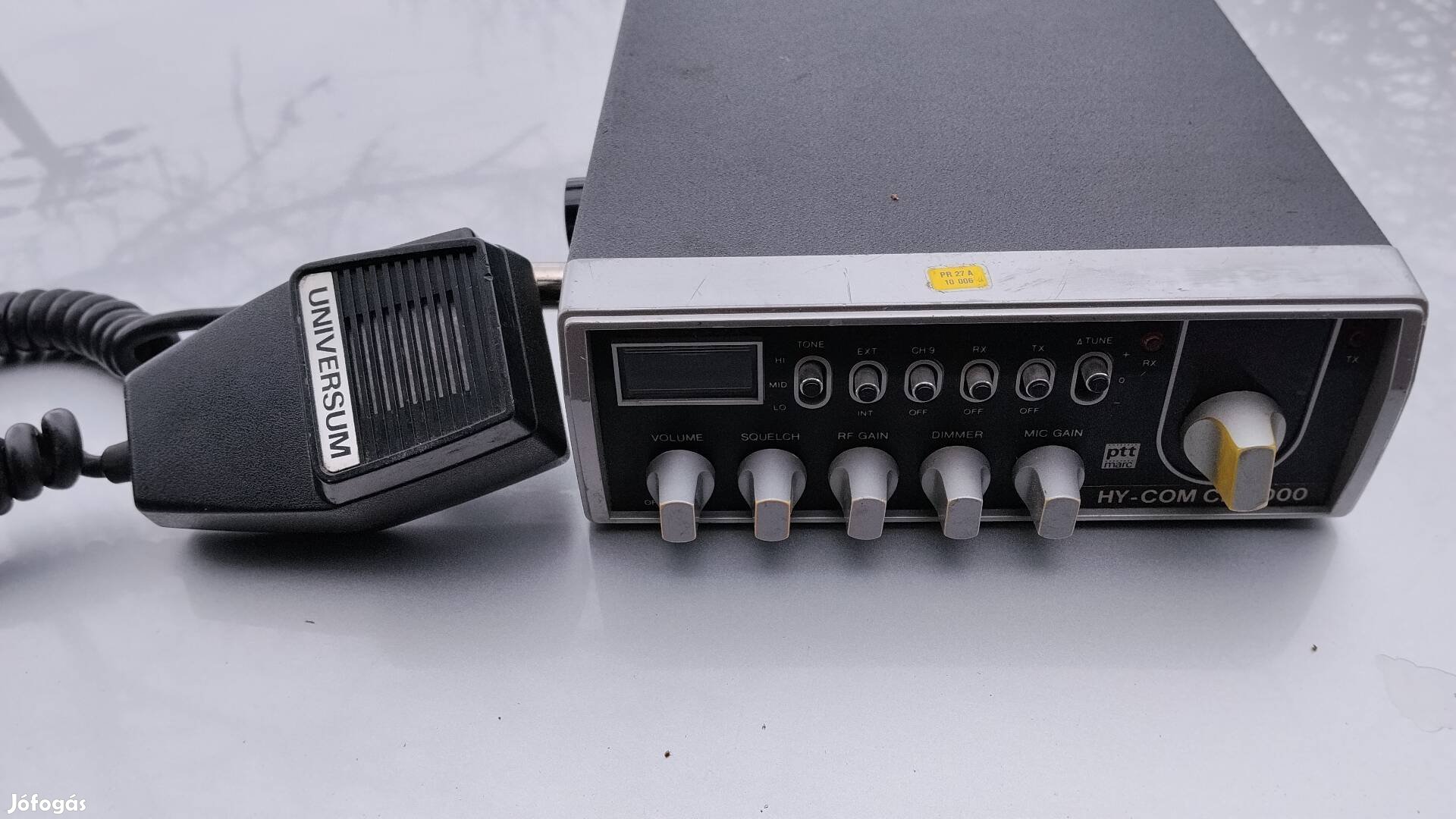 Eladó Hy-com 4000 CB-rádio