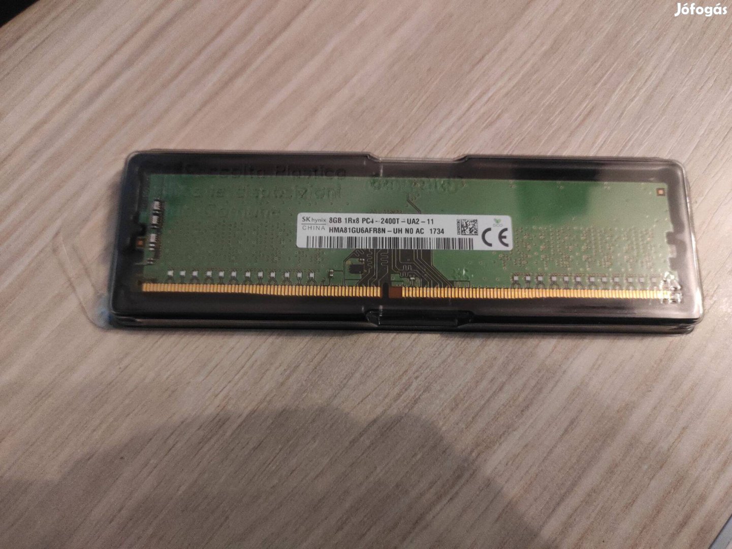 Eladó Hynix 8GB DDR4 2400MHz PC4-2400T memória