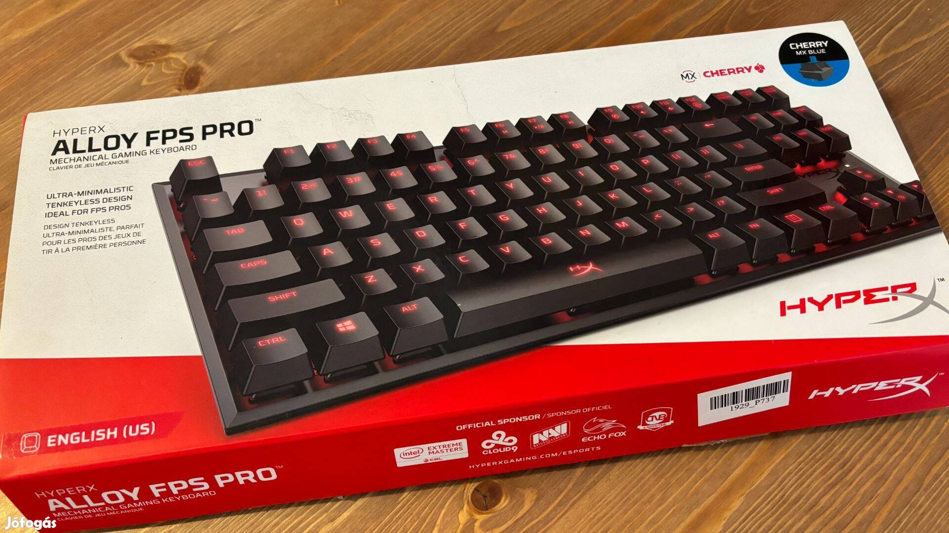 Eladó Hyperx Alloy FPS pro Mechanikus billentyűzet