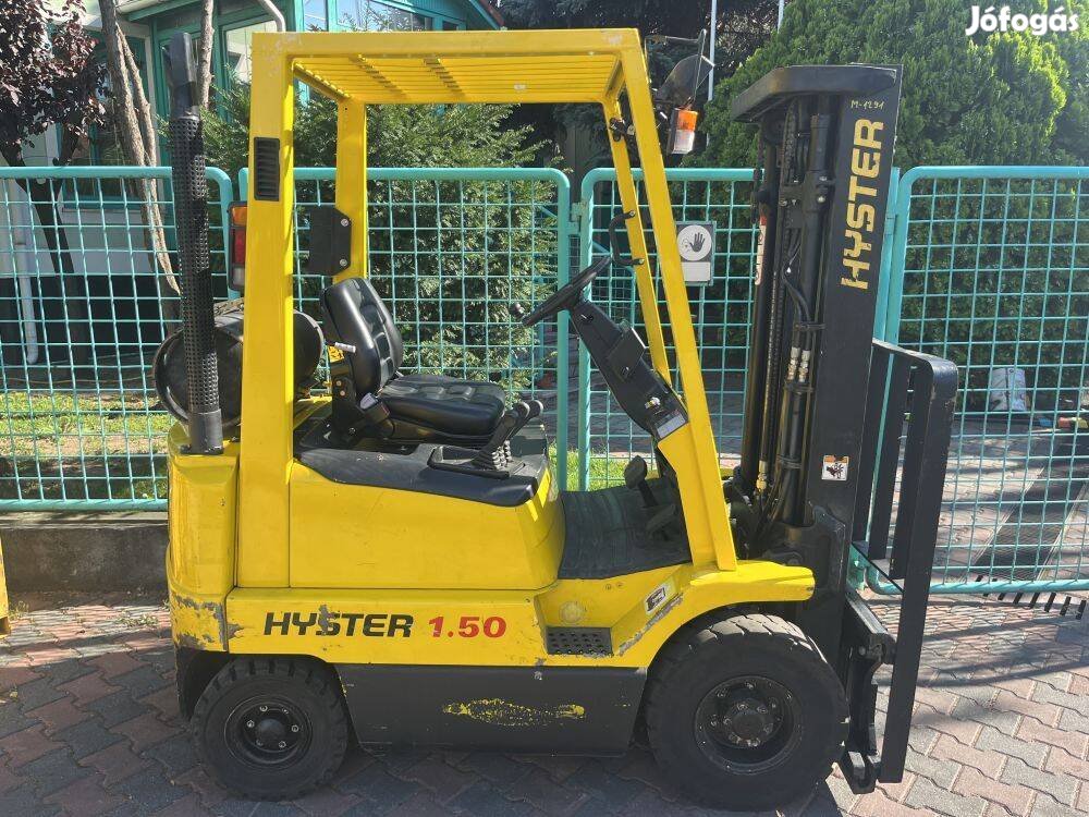 Eladó Hyster 1,5 tonnás targonca (V-4008)